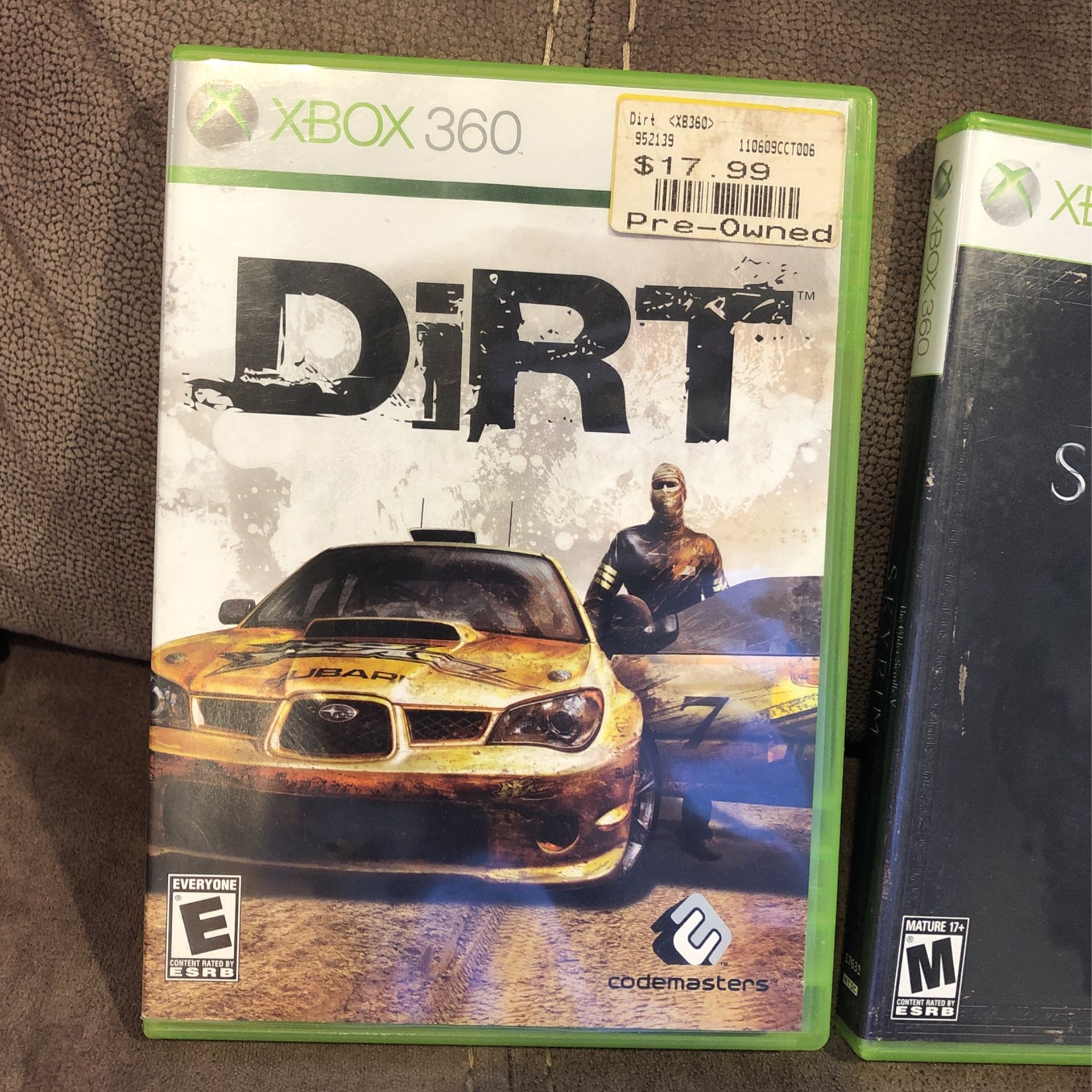 XBOX 360/XBOX ONE Games