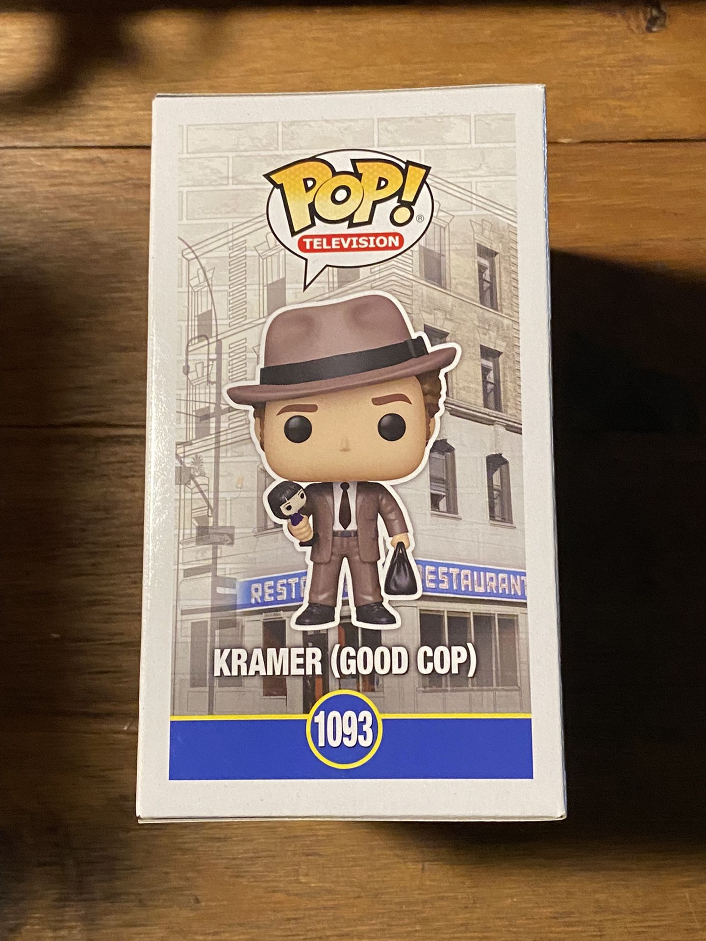 Kramer (Good Cop) Seinfeld Funko Shop Funko Pop