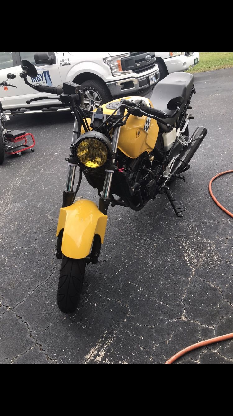 2004 Kawasaki Ninja 250R