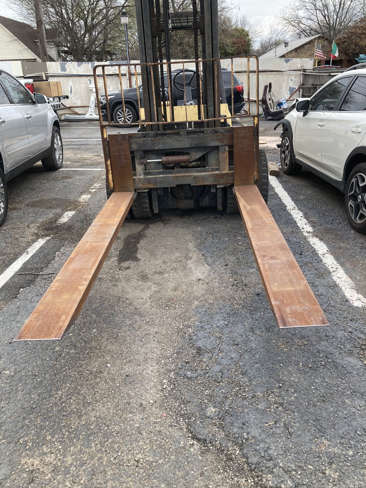 Heavy Duty Forklift Extension