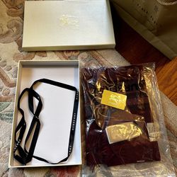 BURBERRY SCARF- 100% CASHMERE Thumbnail