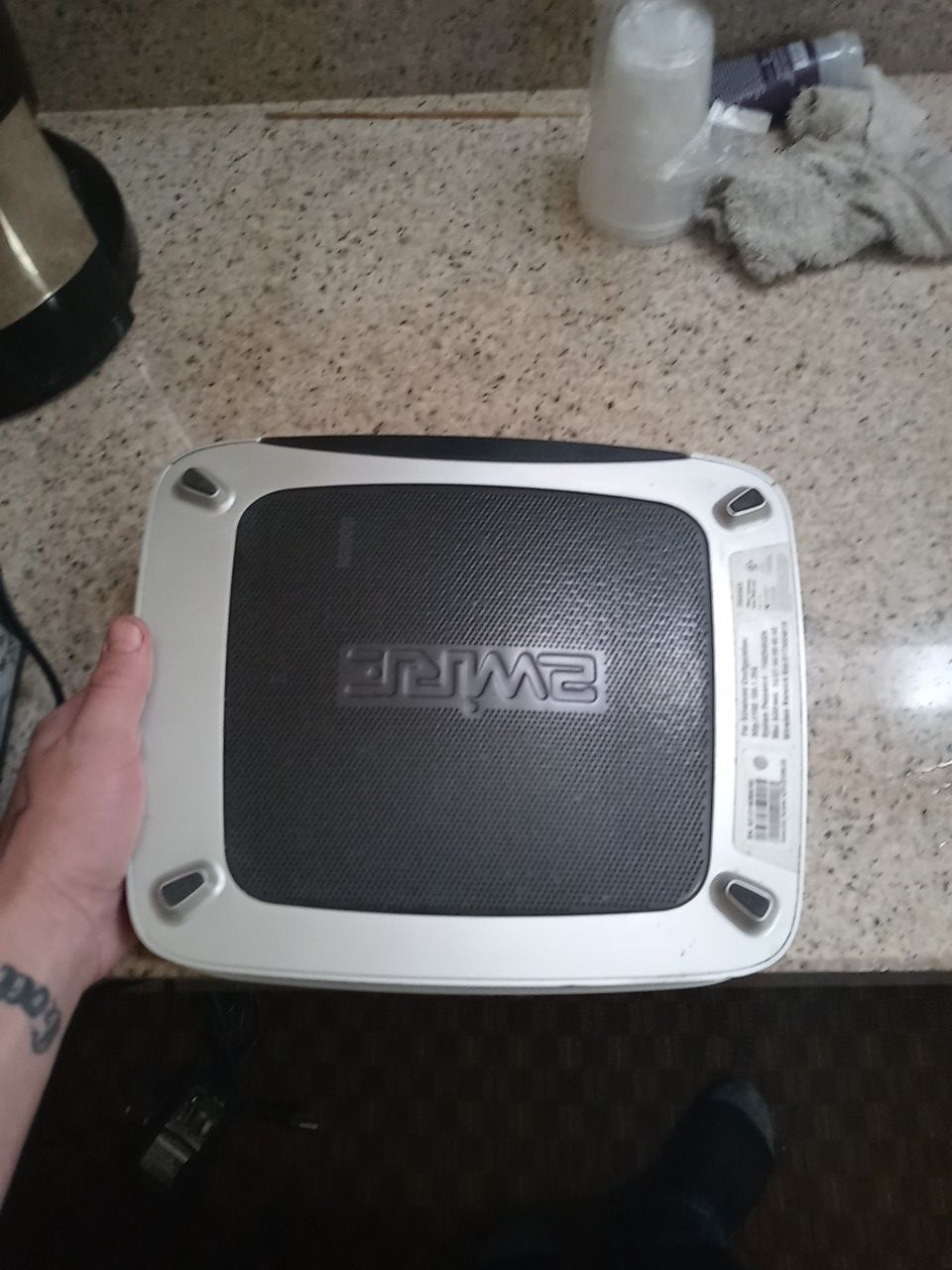 AT&T 2Wire 3800HGV-B Gateway DSL Modem Home WiFi Router
