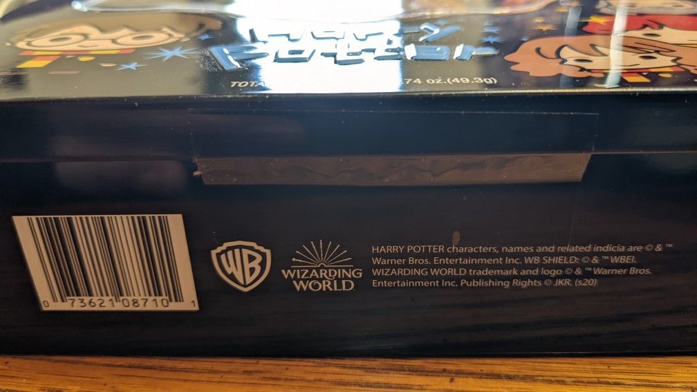 Pez Harry Potter NEW 4-piece set with Collectible Gift Tin