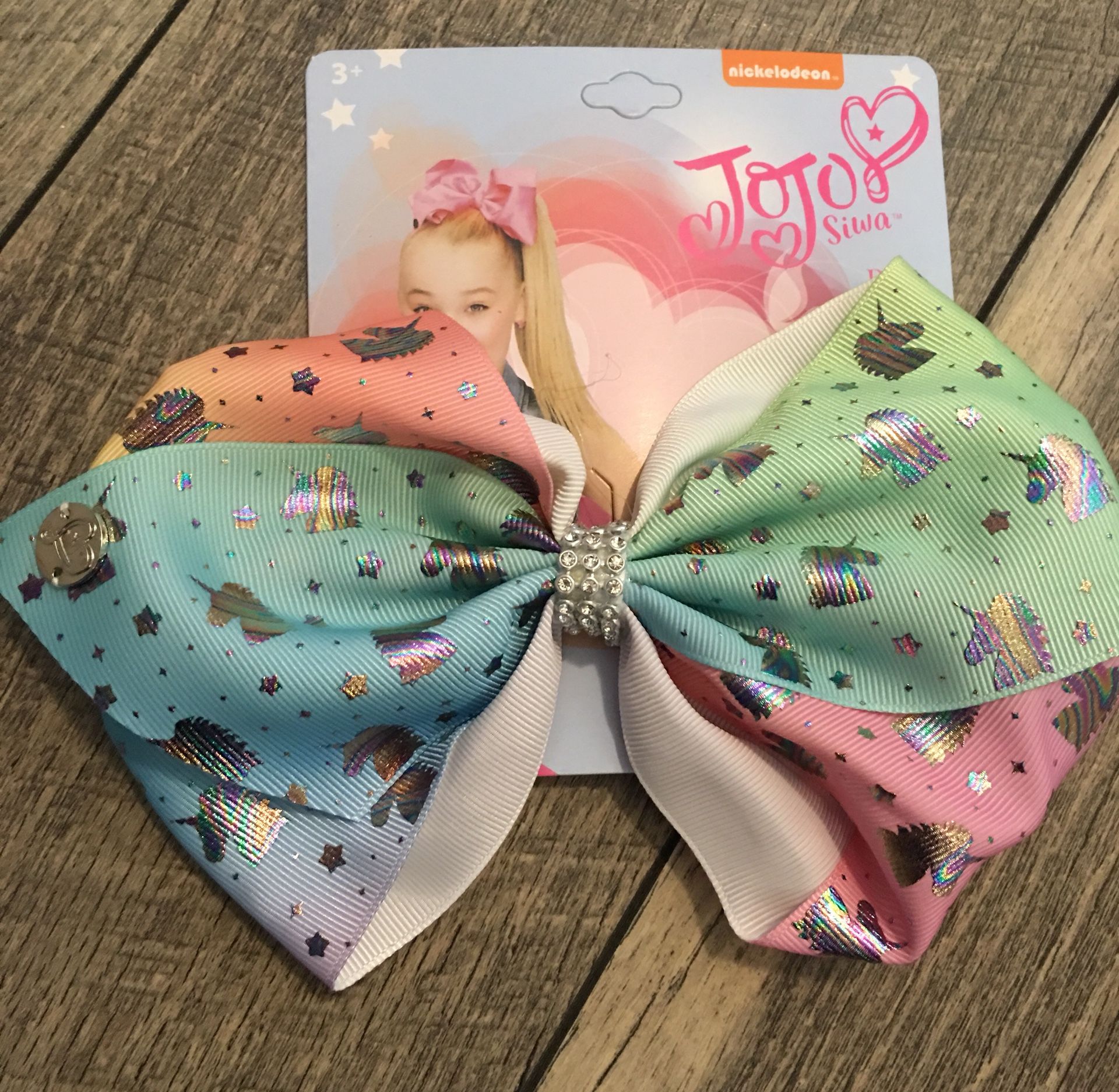 Jojo bows!!! New unicorn jojo bows