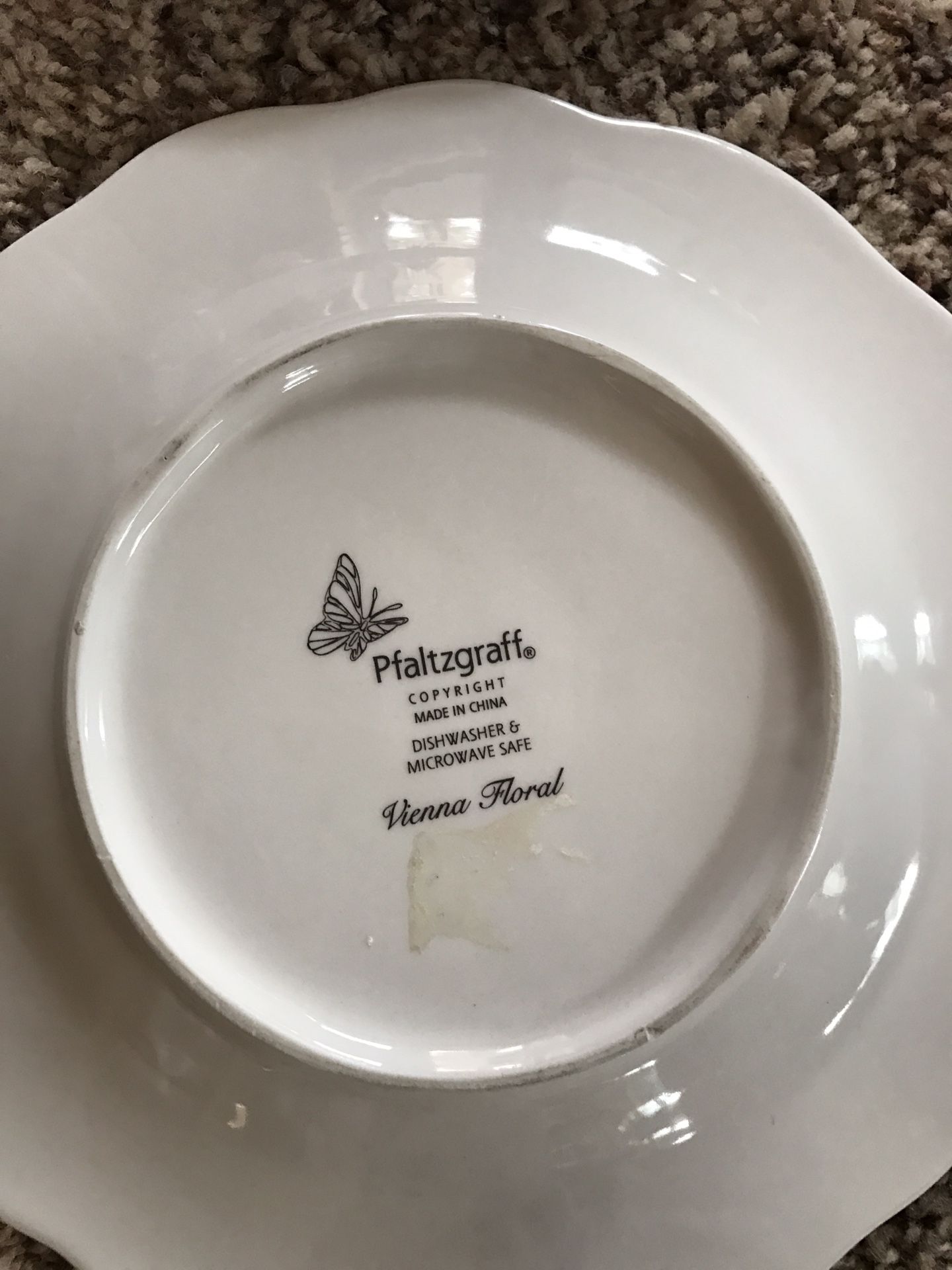 Pfaltzgraff Vienna Floral Salad Plate (7)