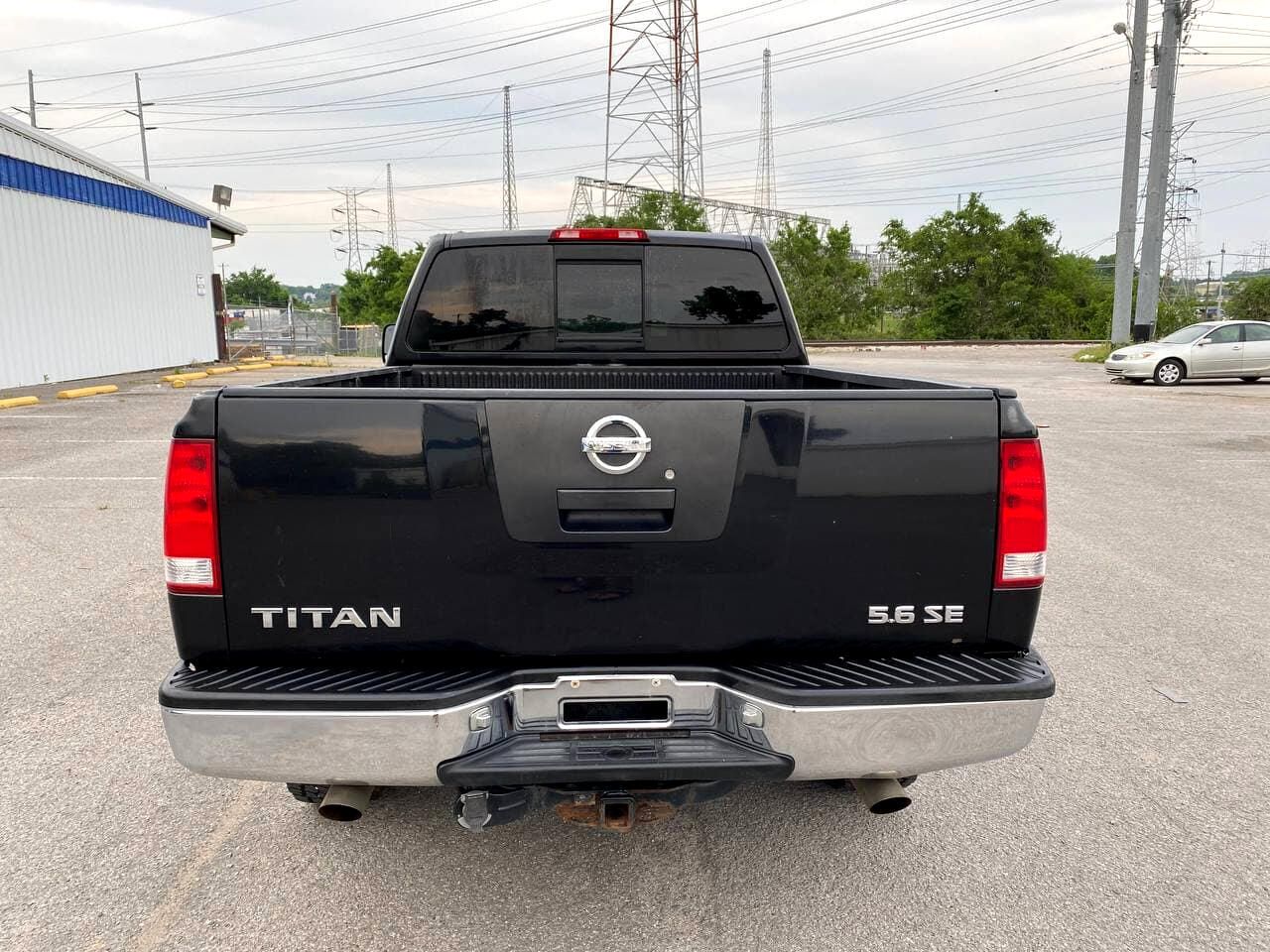 2004 Nissan Titan