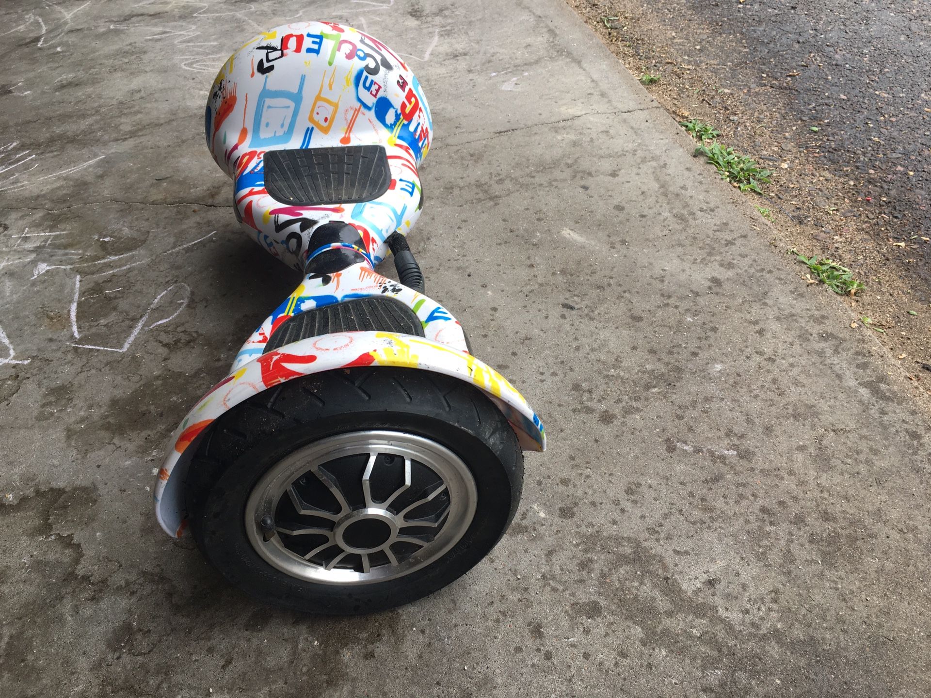 Graffiti Bluetooth hoverboard