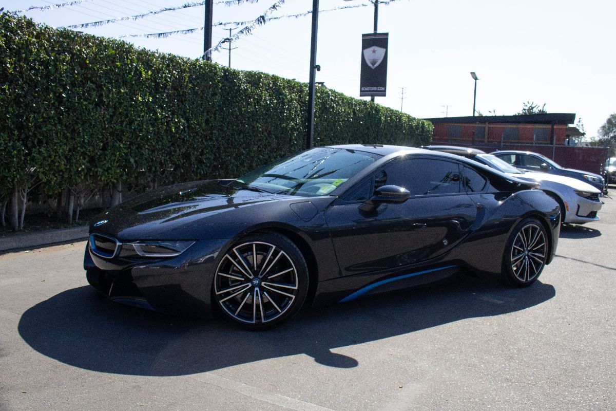 2019 BMW i8