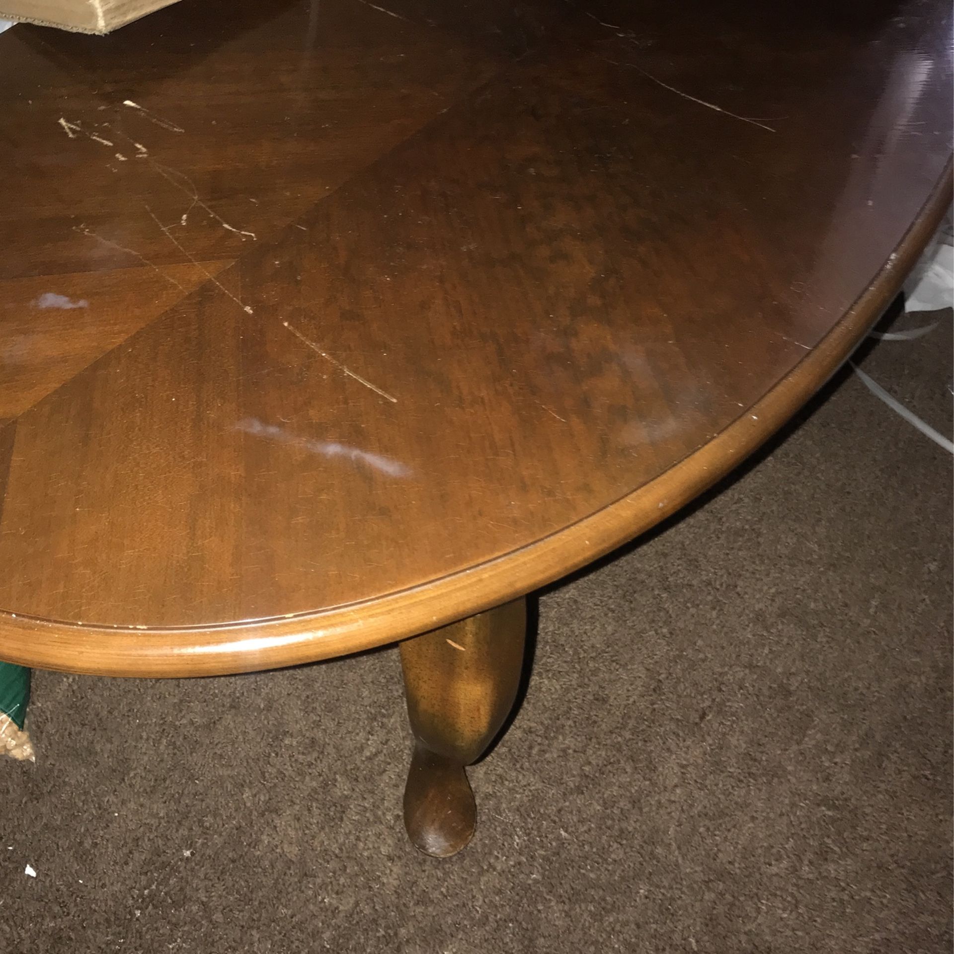 OVAL TABLE