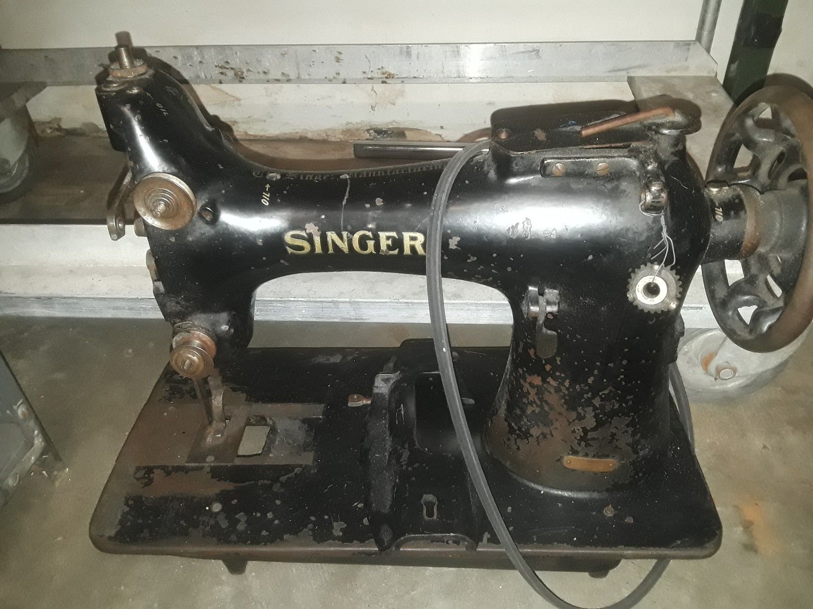 Singer 133K18 and 132K6 heavy duty sewing machines for Sale in Norfolk