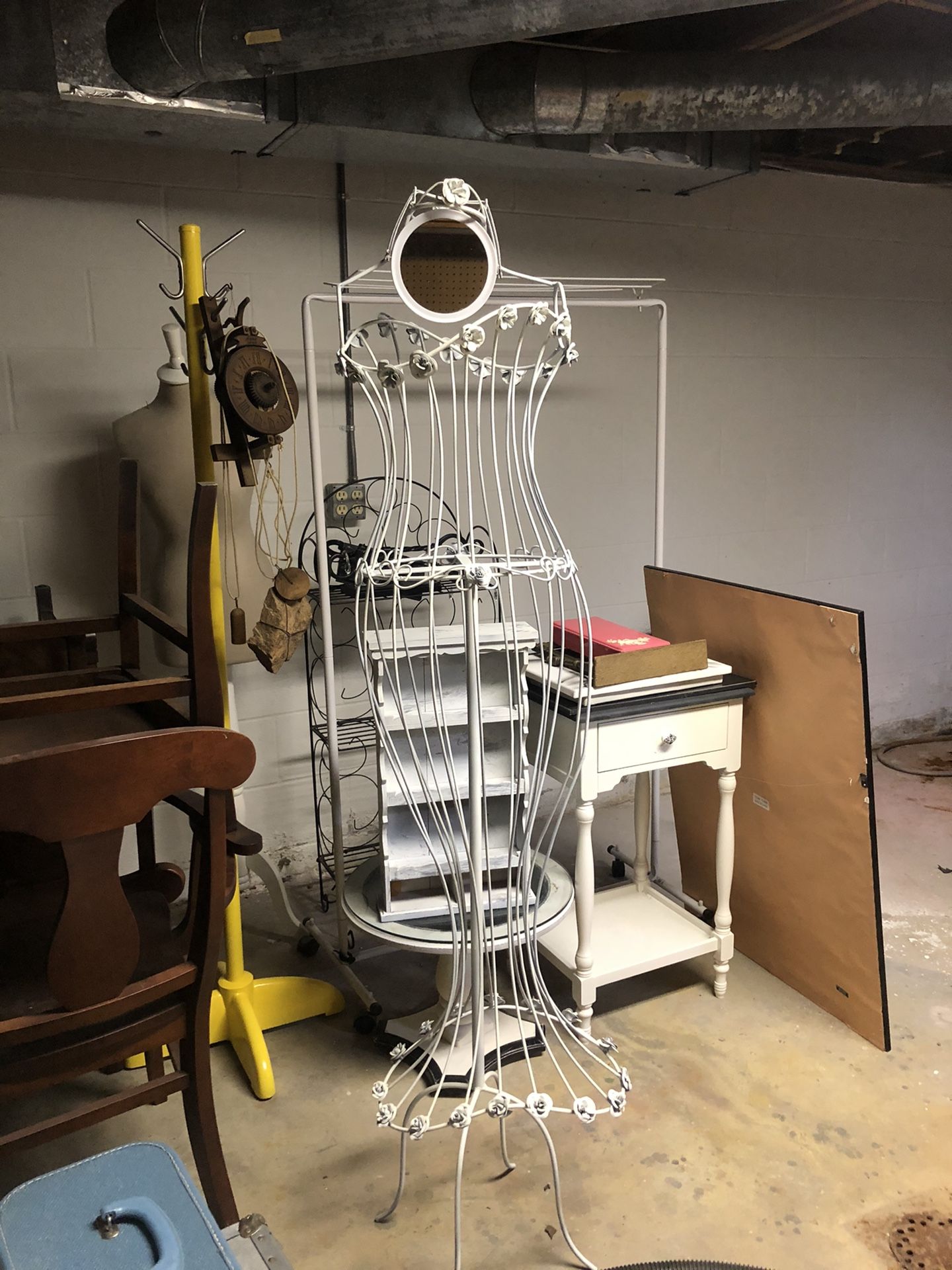 Dress form