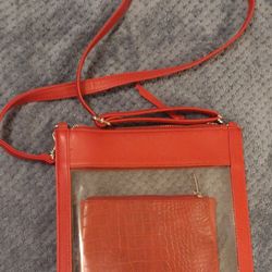 Red Purse For Women  Thumbnail