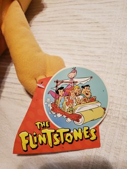Toy Factory The Flinstones Barney Rubble Plush Toy 14" Thumbnail