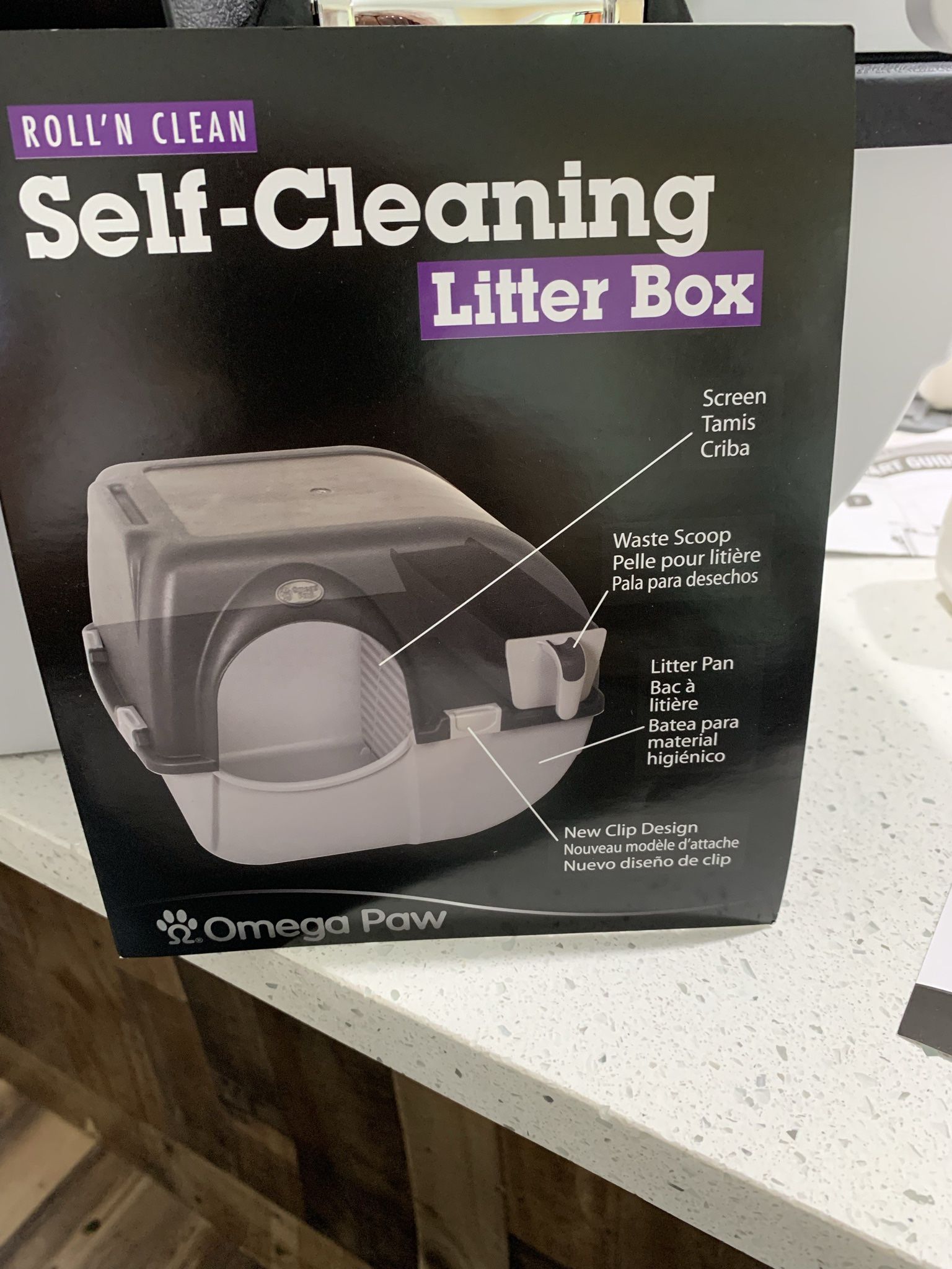 Self Cleaning Kitty Litter