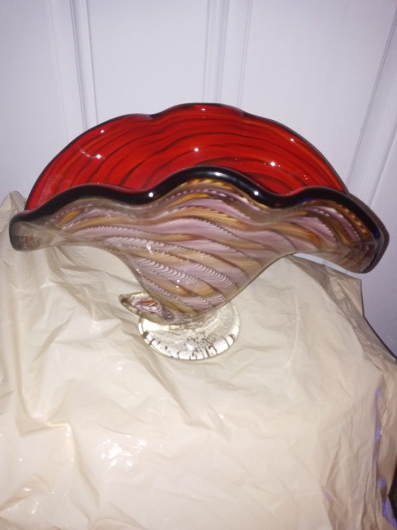 Dale Tiffany Hand Blown Antique Art Glass