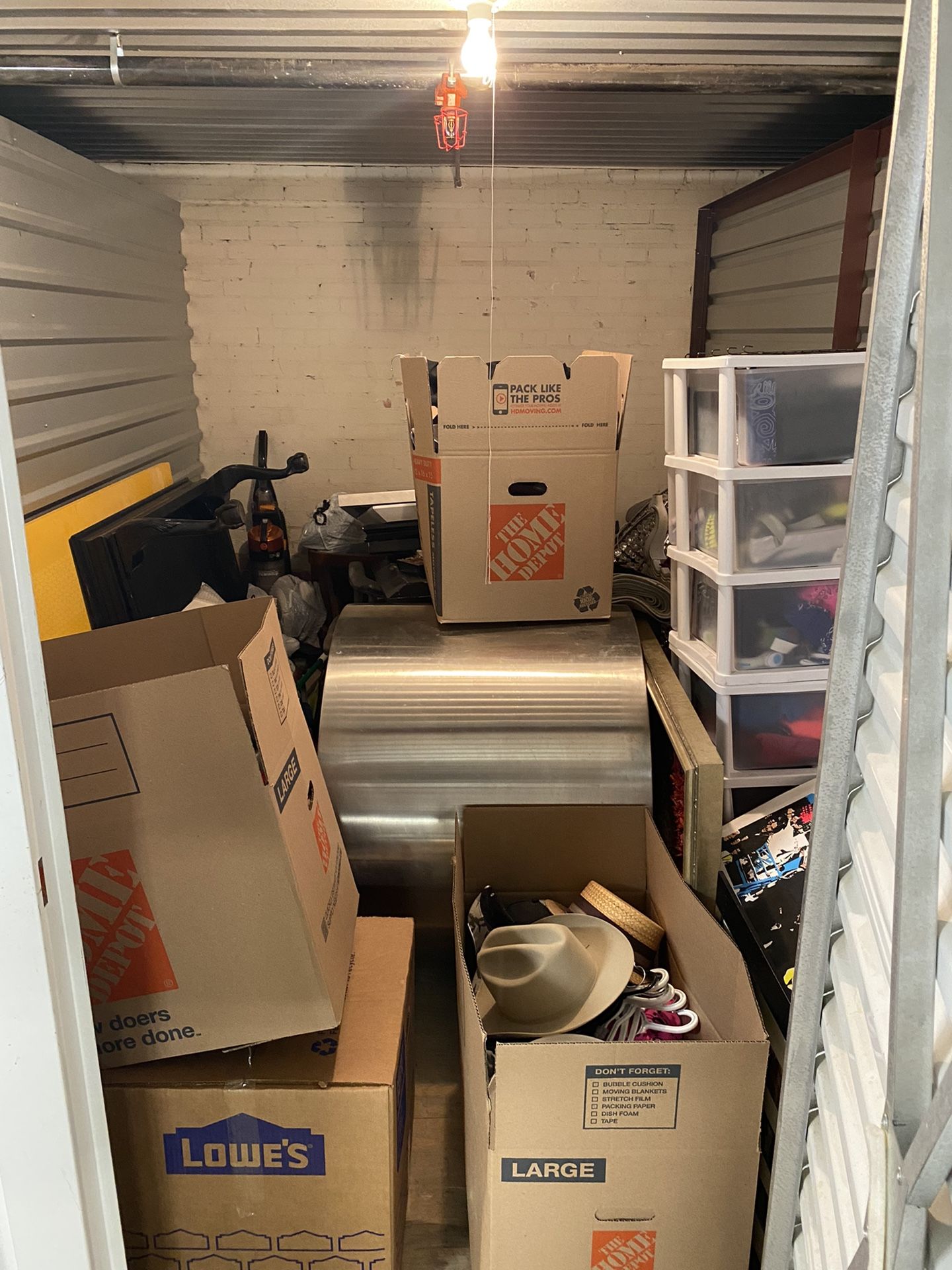Storage Unit Sale