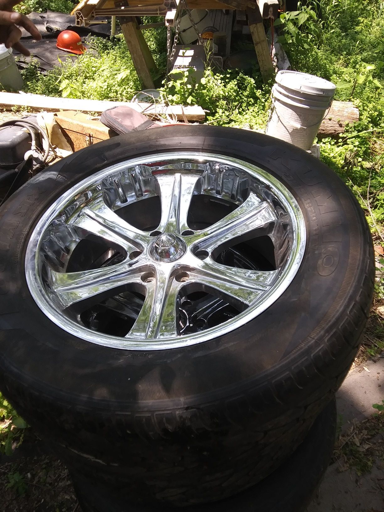 20 inch wheels