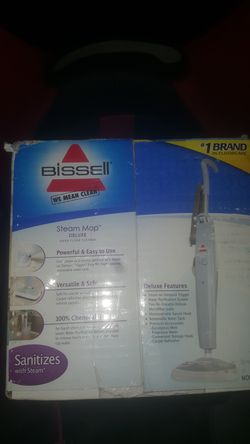 Bissell 3 In 1 Steam Mop Deluxe Cleaner Thumbnail