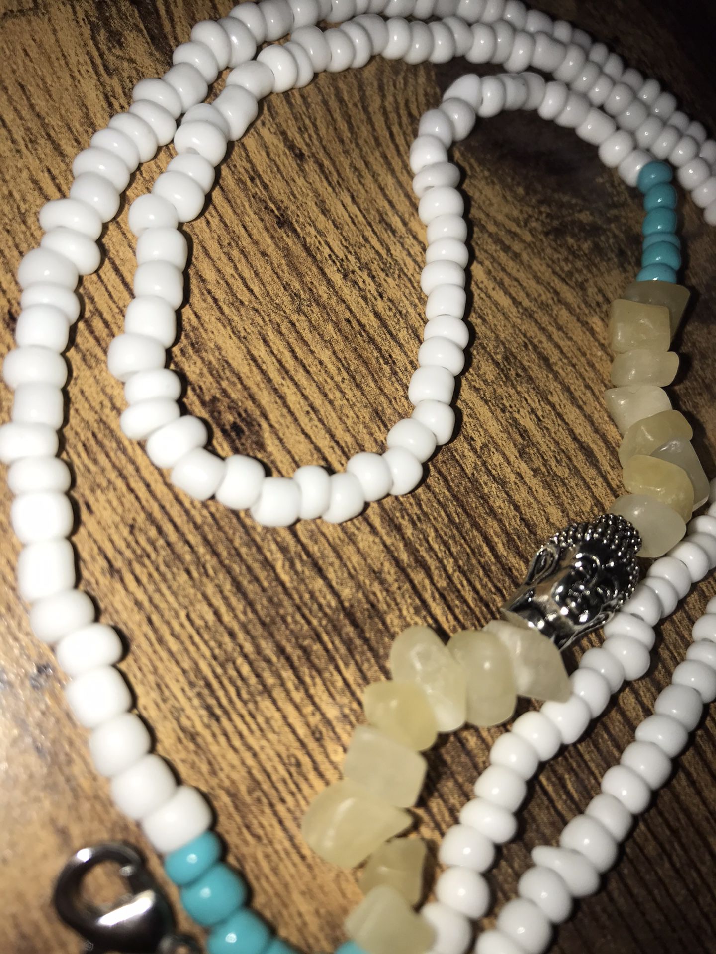 Healing Crystal Waist Beads, Anklets & Bracelets