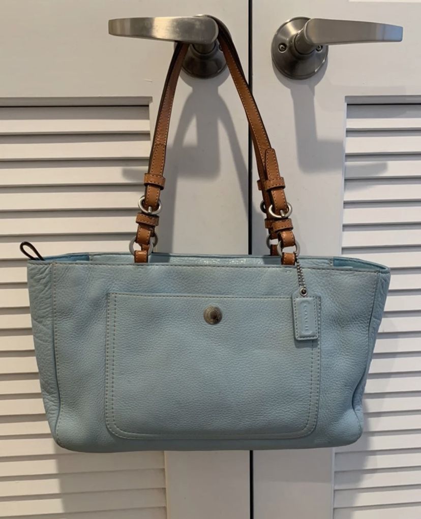 Coach Chelsea Pebbled Leather Bag