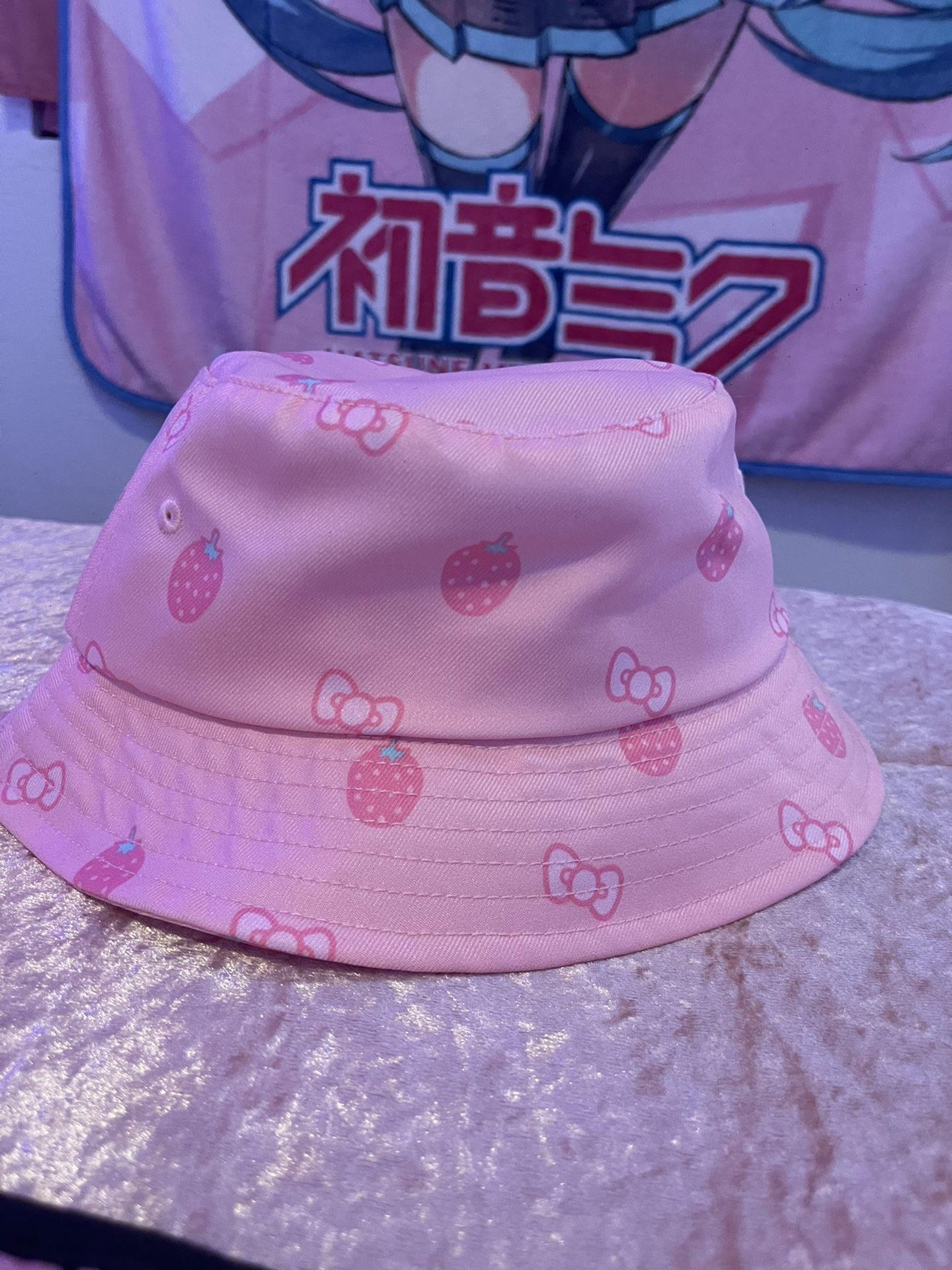 Hello Kitty Bucket Hat