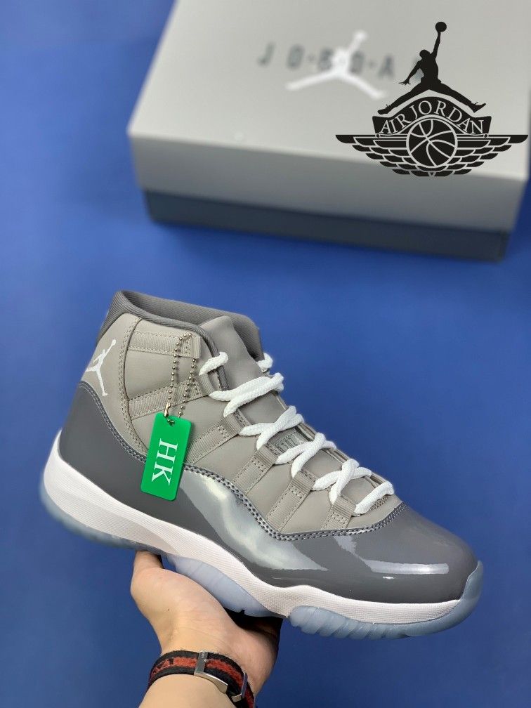 Jordan 11 Retro Cool Grey Never Used