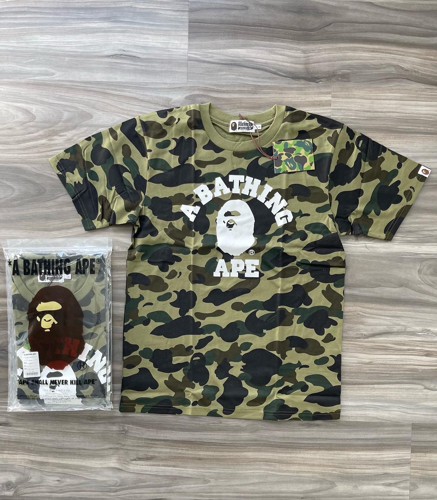 Camo College Tee
