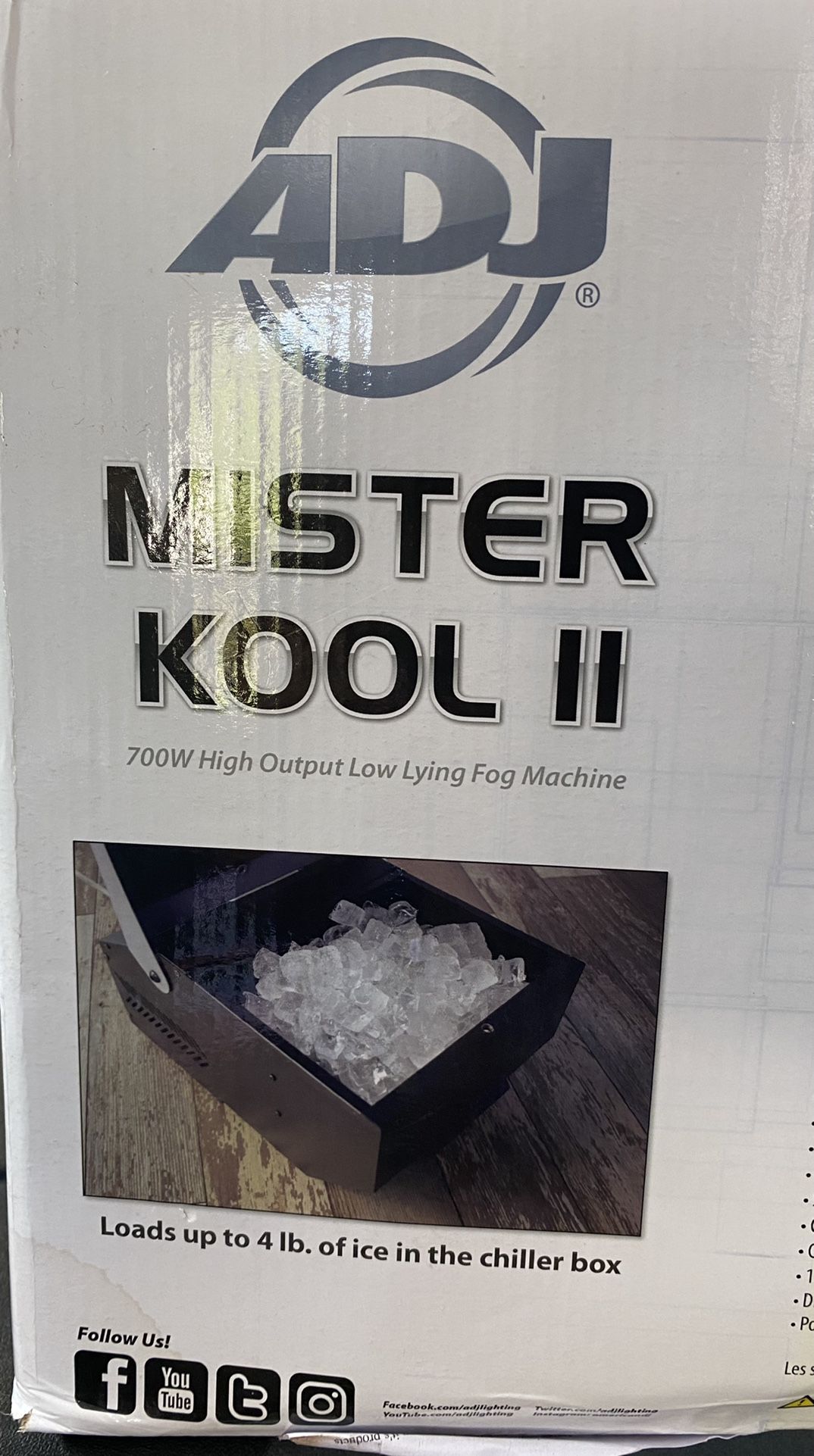Low Fog Machine