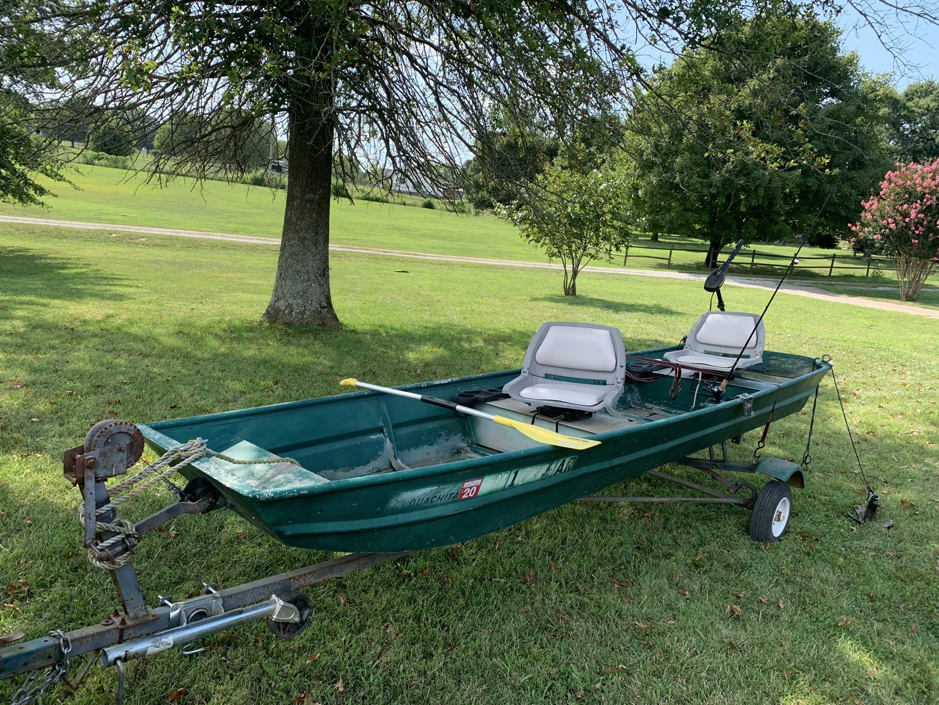 14Ft. Ouachita Jon Boat