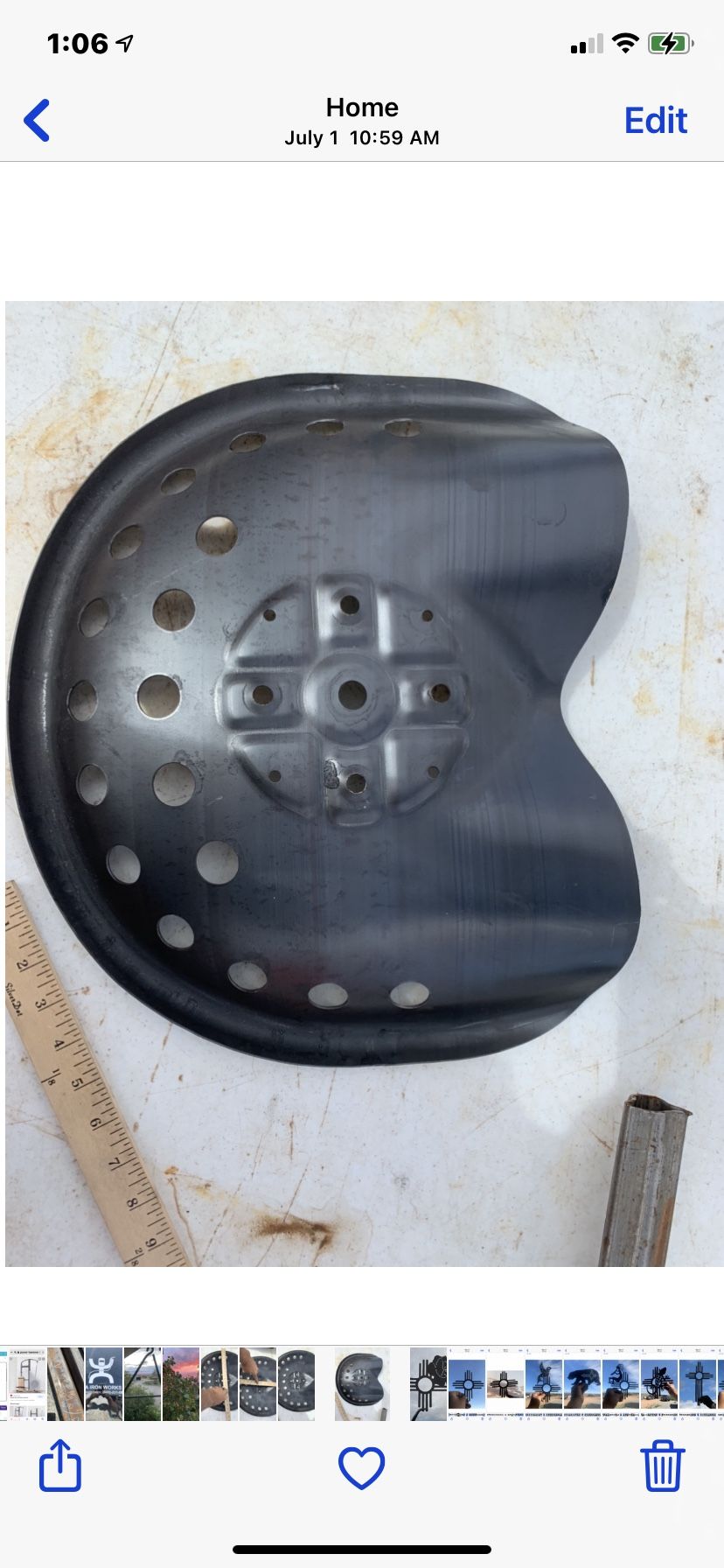 New Heavy Steel Tractor Seats $50 Each