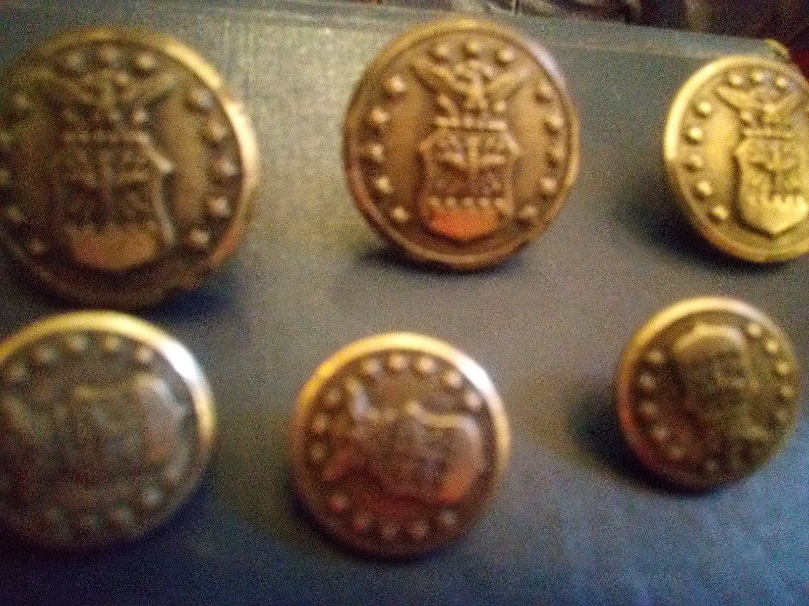 Waterbury button comp. Conn.