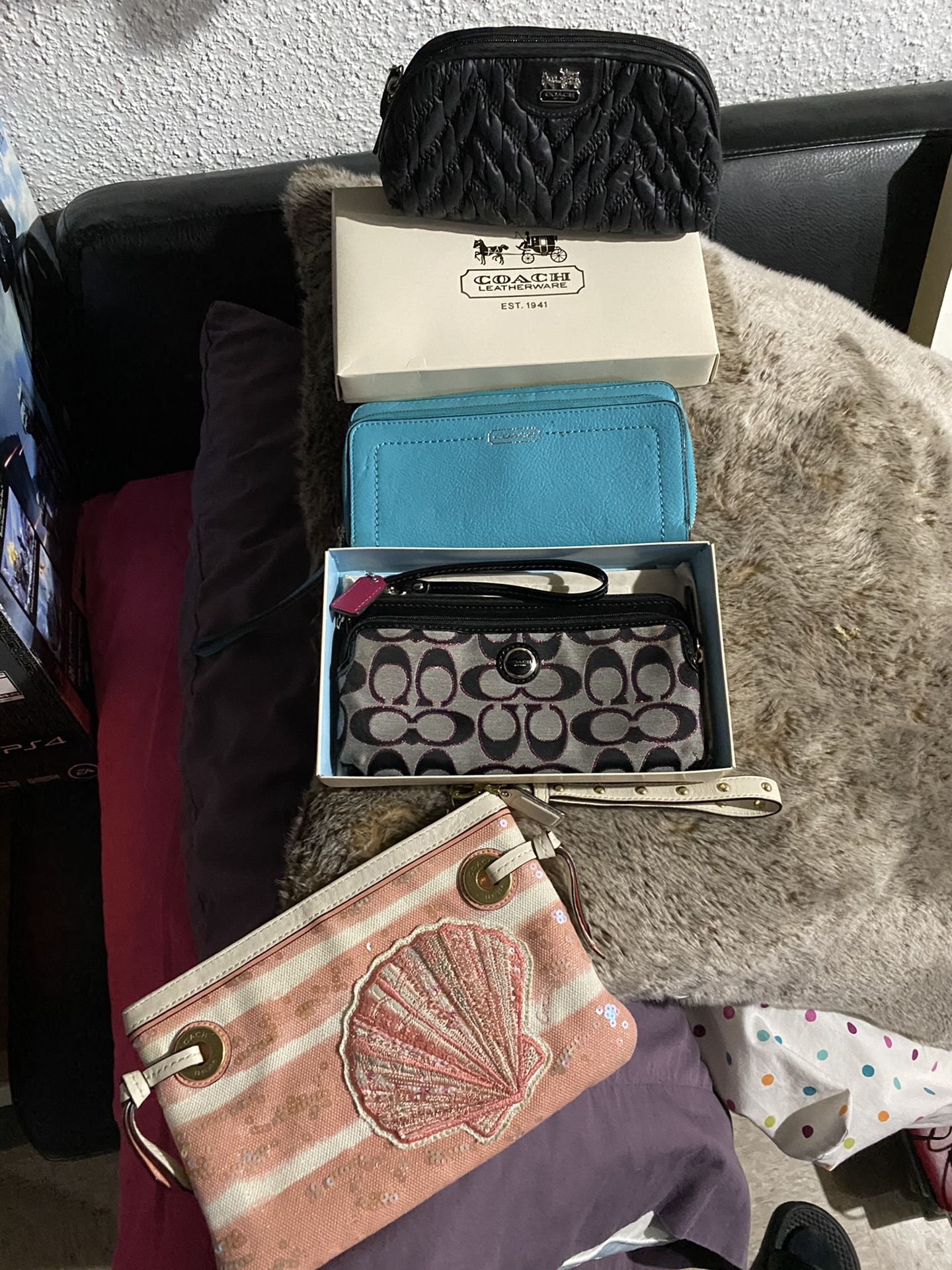 Coach Purses An Wallets Jackets Boots Must Go 150apiece
