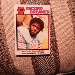 Earl Campbell 1979 Record Breaker Thumbnail