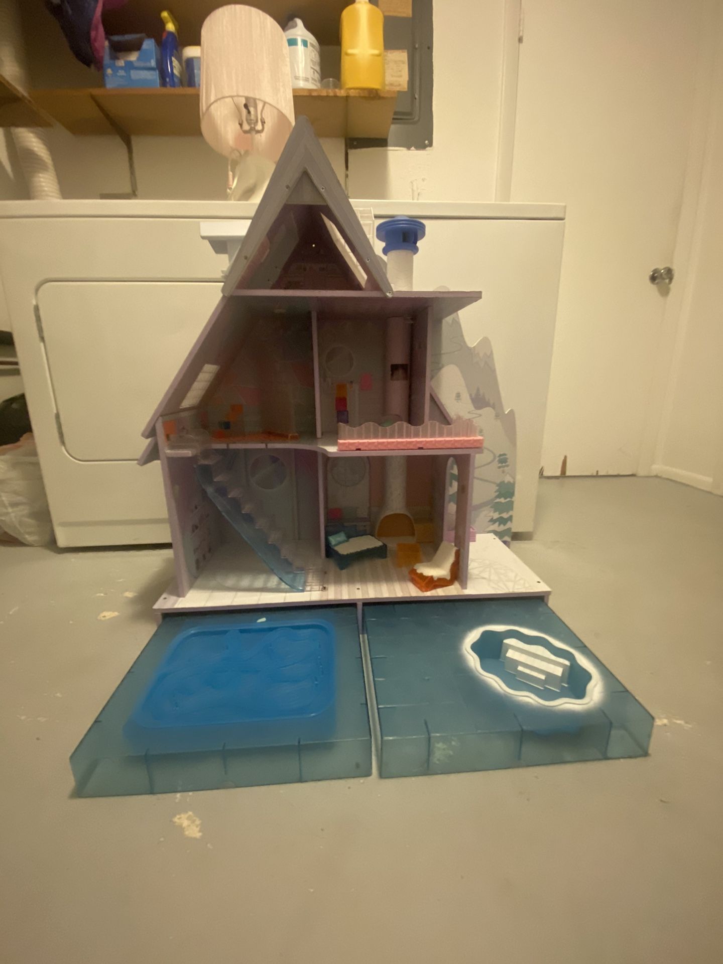 LOL Doll Snow Chalet