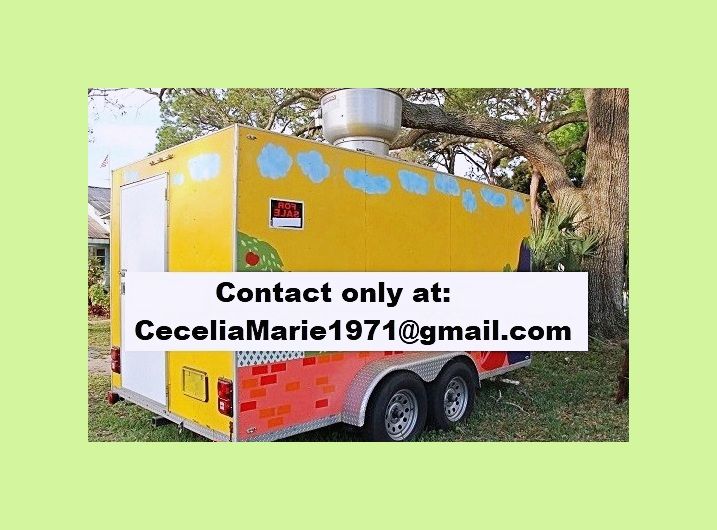 Food Trailer BBQ
