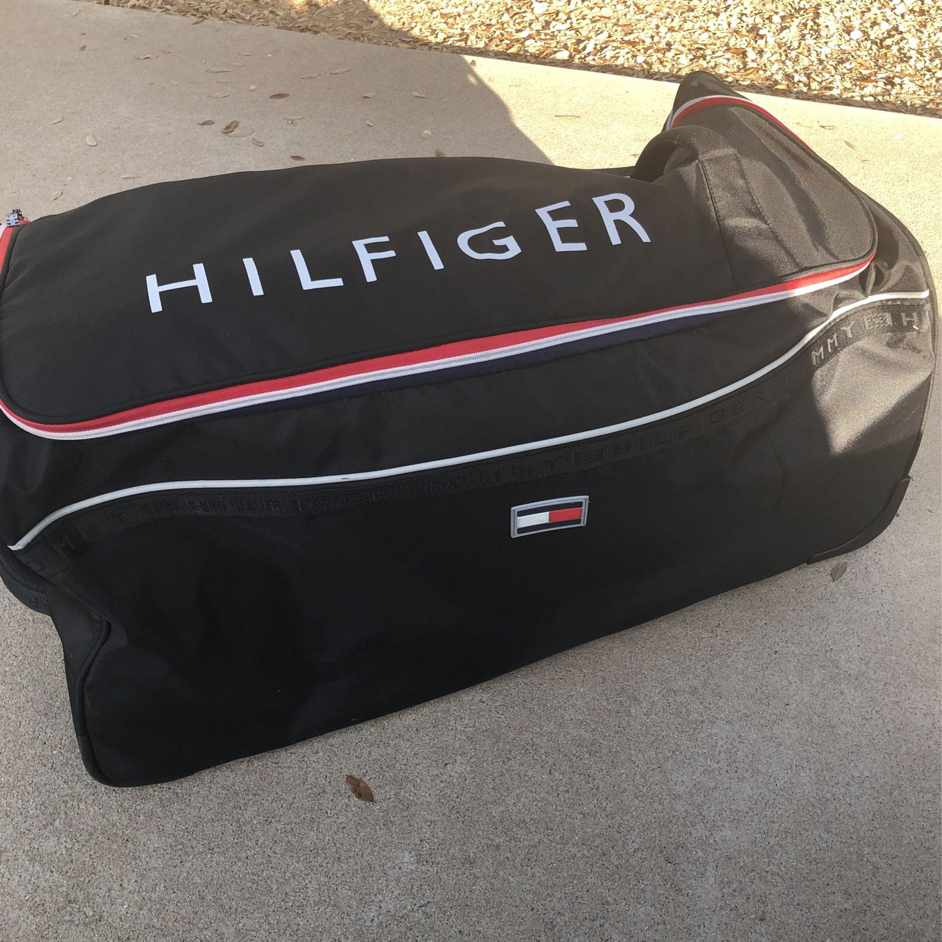 Tommy Hilfiger Large Rolling Duffle Bag - Luggage