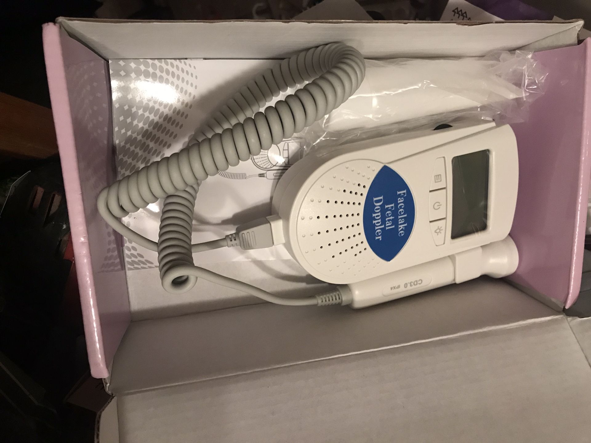 Facelake Fetal Doppler Sonoline B Like New