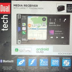 Duel Tech Android Media Center. (Touch Screen) Thumbnail