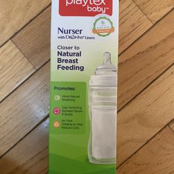 Baby Bottle With Dropins Liners 8-10oz For 3months+ Thumbnail