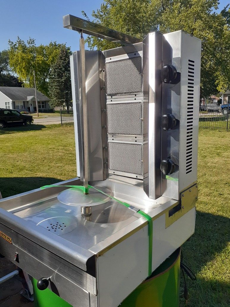 Trompo Taquero De Al Pastor Giratorio