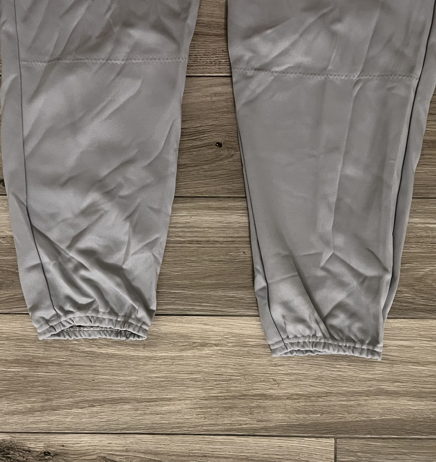 Bike Athletic Style 4108 Gray Adult Baseball Pants w/Belt Loops Size XXL NEW