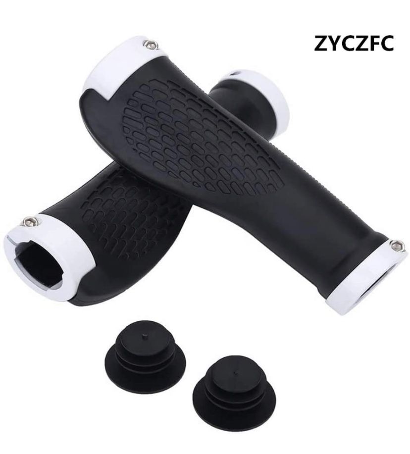 Bike Grips MTB Shockproof Handlebar for Mountain Bikes Comfortable
