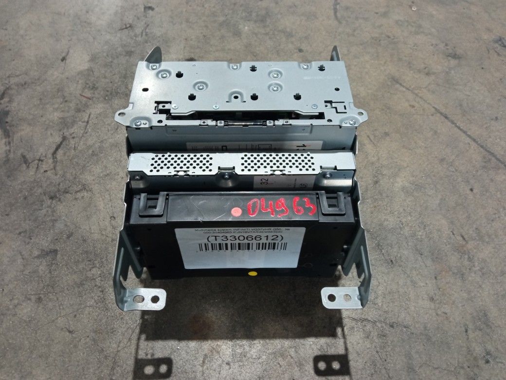 Multimedia System For 2014 Infiniti Q50 Stock 04963