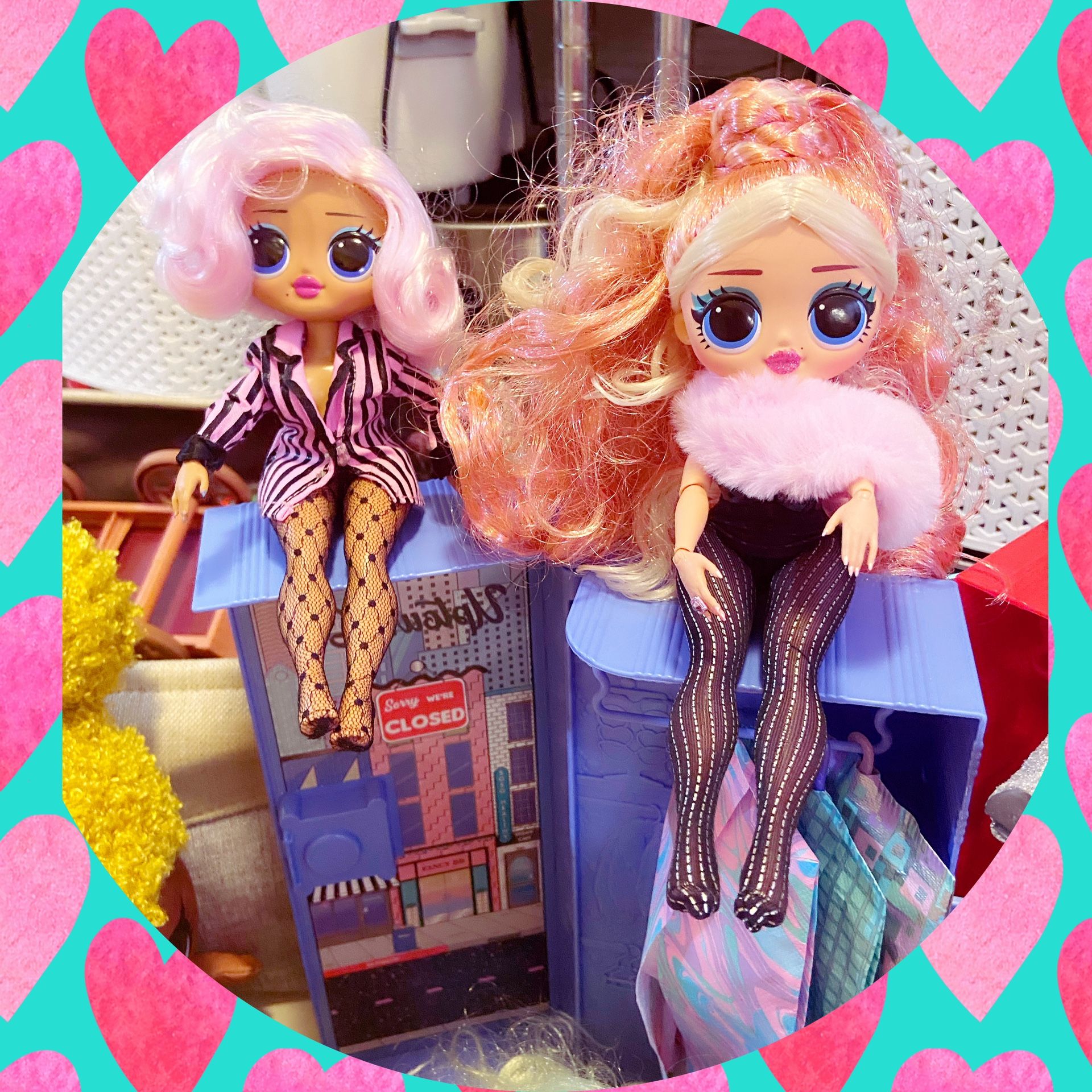 Omg Lol Doll Set