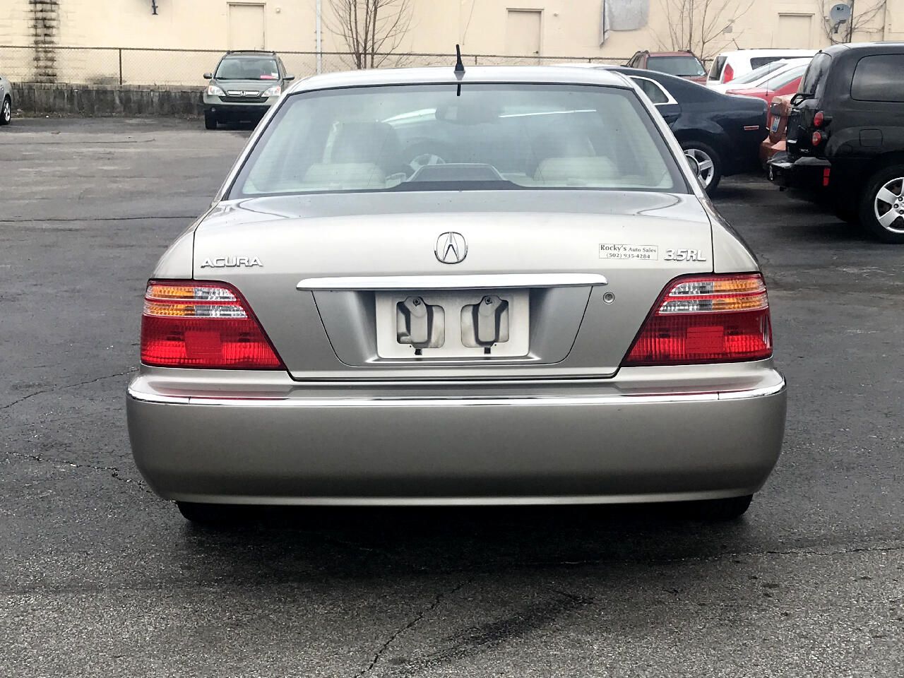 2002 Acura RL