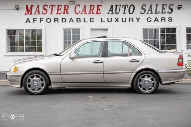 1998 Mercedes-Benz C-Class