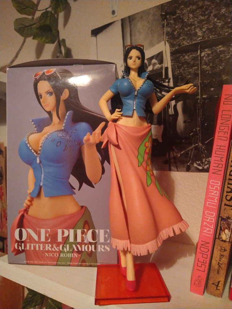 One Piece Glitter&Glamours Nico Robin large Scale figure