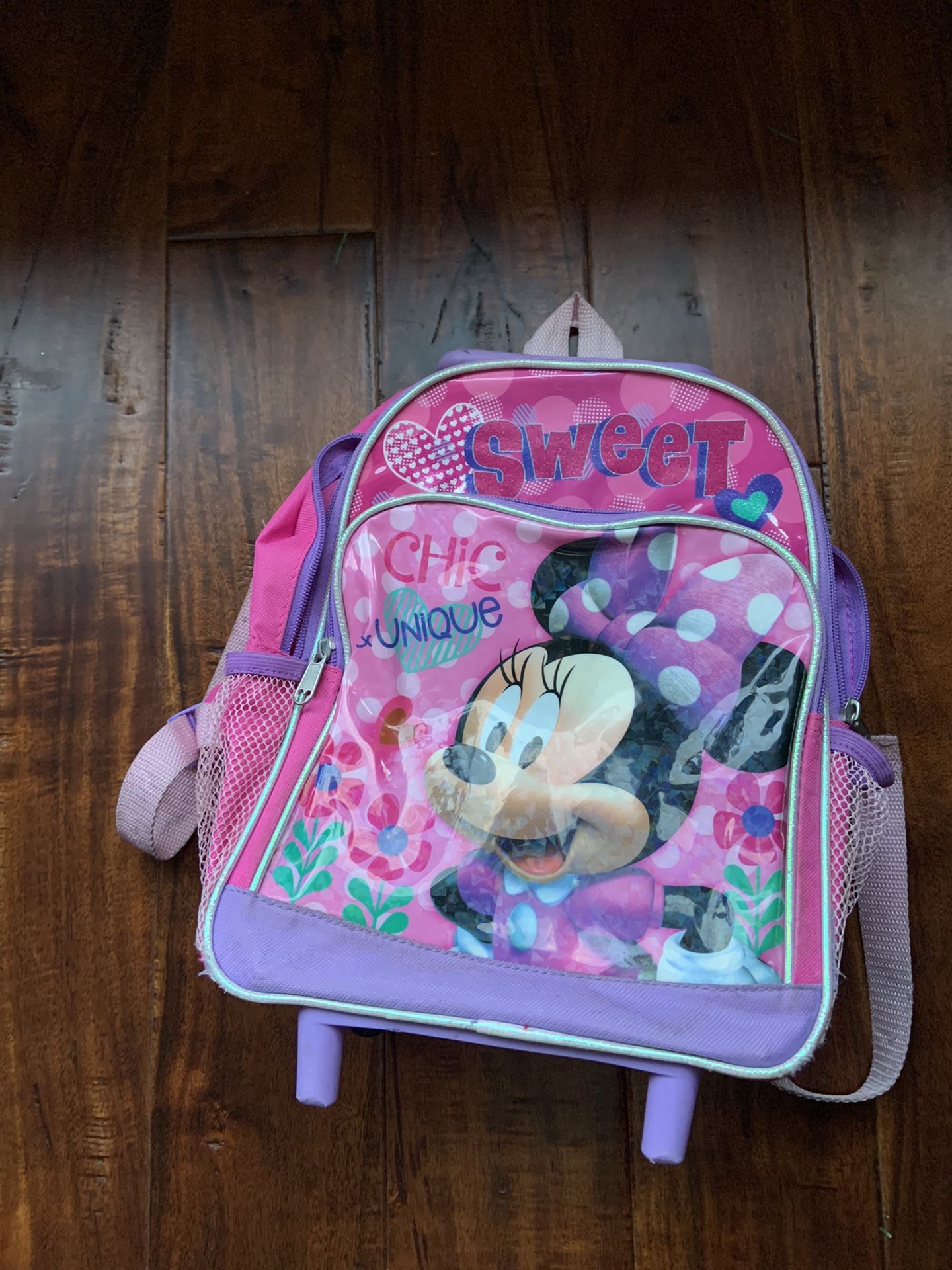 Kids Rolling Backpack