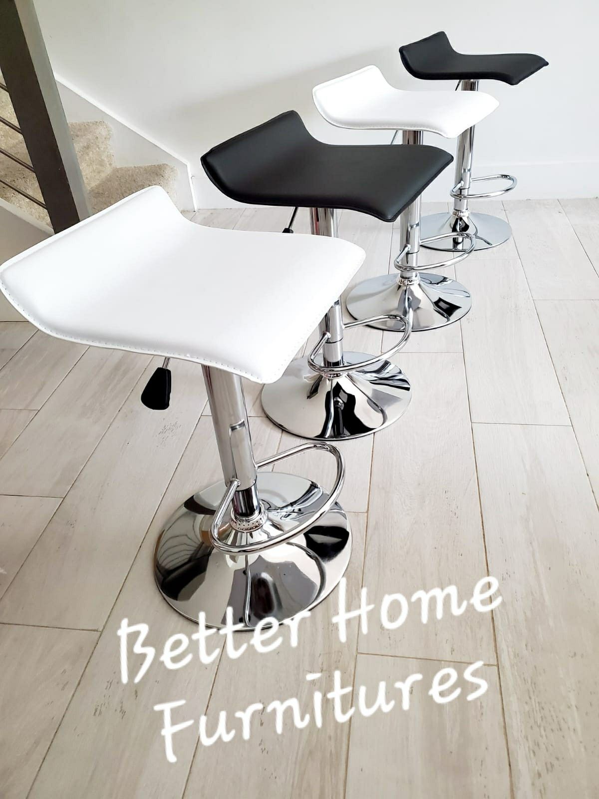 New bar stools in box/ adjustable barstools
