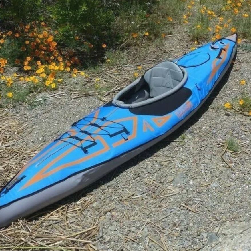 AdvancedElements AE1009XE AdvancedFrame Expedition 13ft Inflatable Kayak